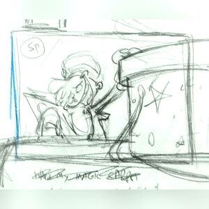 EEnE "JIMMY" Storyboard Thumbnail by Raven Molisee